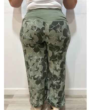 Pantalón estampado Dijón - Pantalones Tallas Grandes Pantalón estampado Dijón - Pantalones Tallas Grandes