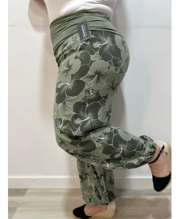 Pantalón estampado Dijón - Pantalones Tallas Grandes Pantalón estampado Dijón - Pantalones Tallas Grandes