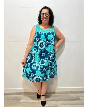 Vestido playero Derby - Ropa tallas grandes mujer moderna