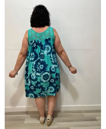 Vestido playero Derby - Ropa tallas grandes mujer moderna Vestido playero Derby - Ropa tallas grandes mujer moderna