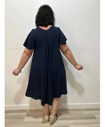 Vestido midi York - Ropa tallas grandes mujer moderna Vestido midi York - Ropa tallas grandes mujer moderna