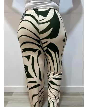 Pantalón hojas Preston - Pantalones Tallas Grandes Pantalón hojas Preston - Pantalones Tallas Grandes