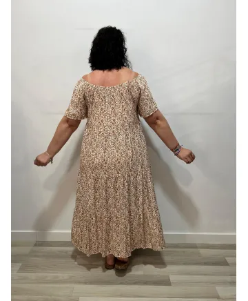 Vestido florecitas Roma - Ropa tallas grandes mujer moderna Vestido florecitas Roma - Ropa tallas grandes mujer moderna