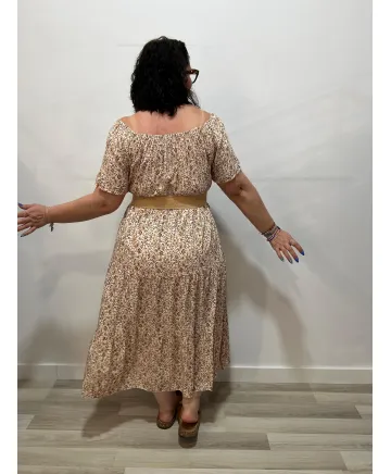 Vestido florecitas Roma - Vestidos Tallas Grandes Vestido florecitas Roma - Vestidos Tallas Grandes