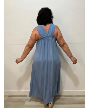 Vestido tirantes Ruanda - Vestidos Tallas Grandes Vestido tirantes Ruanda - Vestidos Tallas Grandes