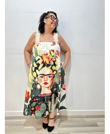 Vestido frida Alma - Vestidos Tallas Grandes