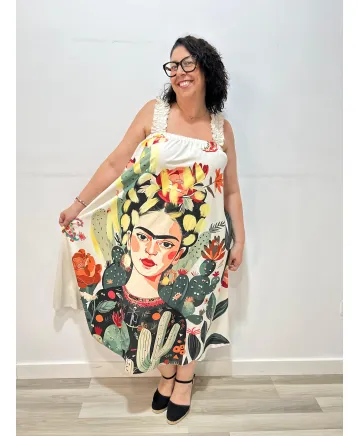 Vestido frida Alma - Vestidos Tallas Grandes Vestido frida Alma - Vestidos Tallas Grandes