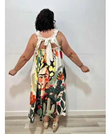 Vestido frida Alma - Vestidos Tallas Grandes Vestido frida Alma - Vestidos Tallas Grandes