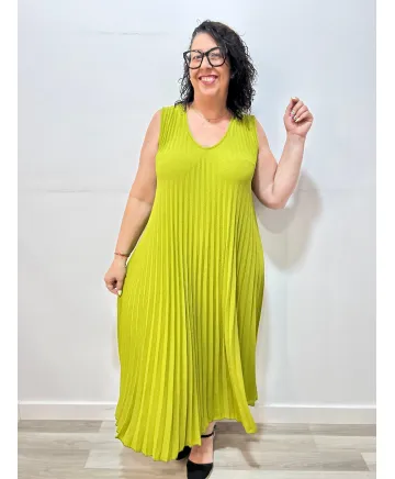 Vestido vuelo Urbanita - Ropa tallas grandes mujer moderna
