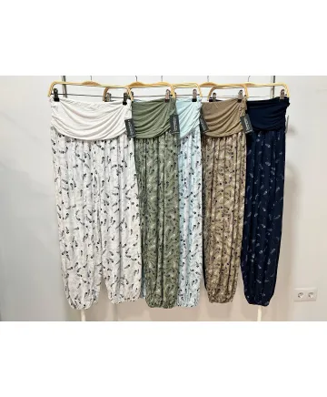 Pantalon Estampado Zenza - Ropa tallas grandes mujer moderna