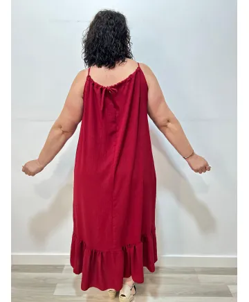 Vestido adornos Nuda - Ropa tallas grandes mujer moderna Vestido adornos Nuda - Ropa tallas grandes mujer moderna