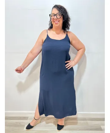 Vestido simple Numa - Ropa tallas grandes mujer moderna