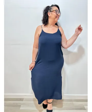 Vestido simple Numa - Ropa tallas grandes mujer moderna