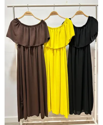 Vestido mexicano Zarah - Ropa tallas grandes mujer moderna