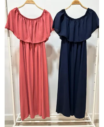 Vestido mexicano Zarah - Ropa tallas grandes mujer moderna