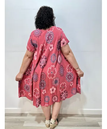 Vestido capado Noire - Ropa tallas grandes mujer moderna Vestido capado Noire - Ropa tallas grandes mujer moderna
