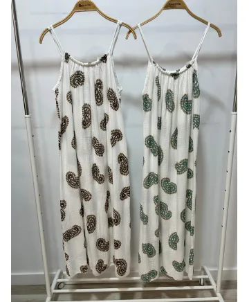 Vestido bambula Esuatini - Ropa tallas grandes mujer moderna Vestido bambula Esuatini - Ropa tallas grandes mujer moderna
