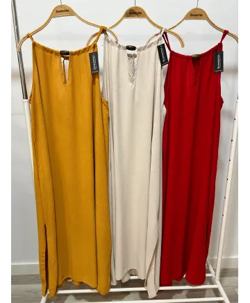 Vestido largo Angola - Vestidos Tallas Grandes Vestido largo Angola - Vestidos Tallas Grandes