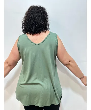 Top botones Nova - Camisetas y Tops Tallas Grandes