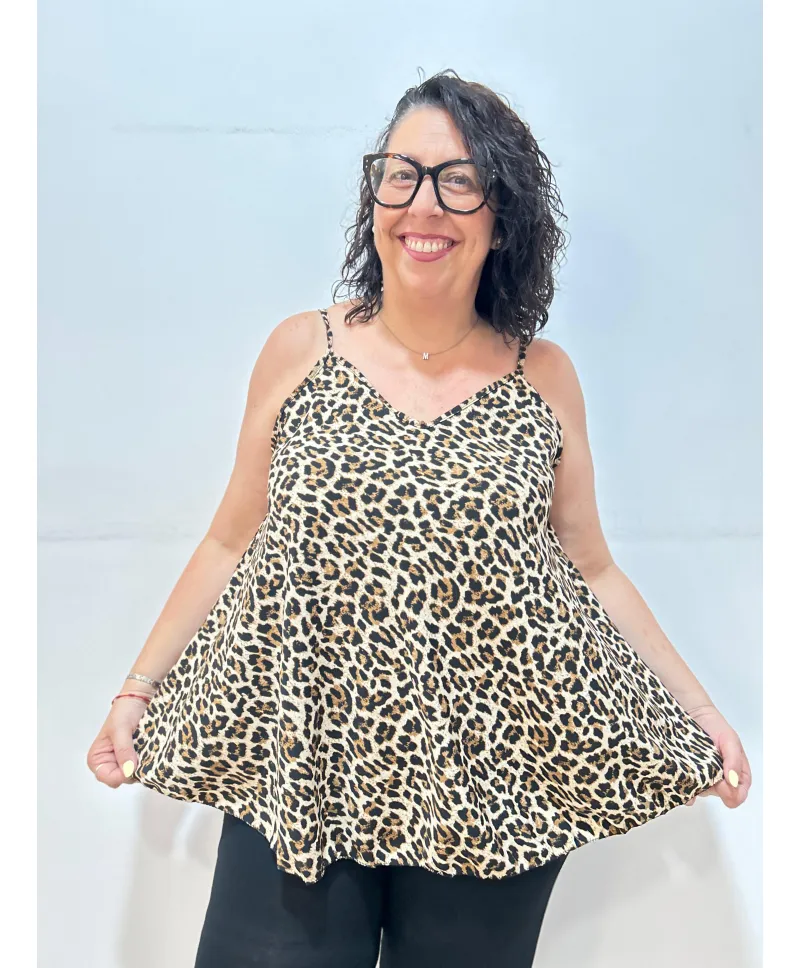 Top animal Nova - Camisetas y Tops Tallas Grandes Top animal Nova - Camisetas y Tops Tallas Grandes