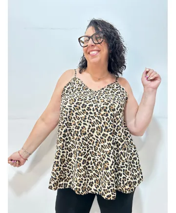 Top animal Nova - Camisetas y Tops Tallas Grandes Top animal Nova - Camisetas y Tops Tallas Grandes