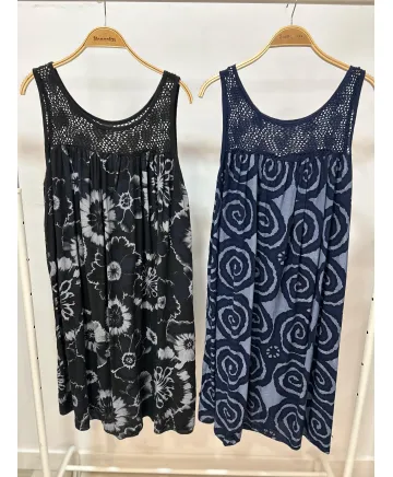 Vestido playero Derby - Vestidos Tallas Grandes Vestido playero Derby - Vestidos Tallas Grandes