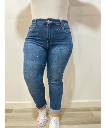 Pantalón tachuelas Orense - Nueva colección Tallas Grandes