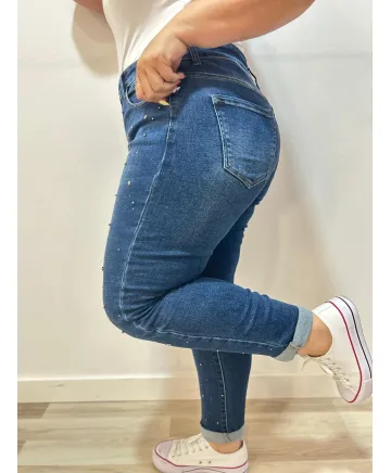 Pantalón tachuelas Orense - Nueva colección Tallas Grandes