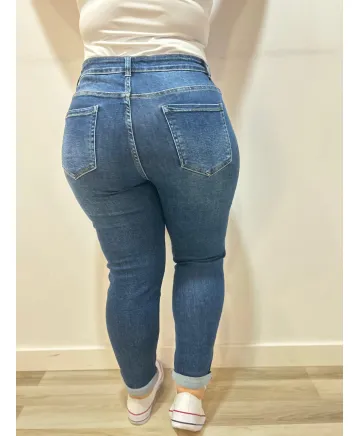 Pantalón tachuelas Orense - Nueva colección Tallas Grandes Pantalón tachuelas Orense - Nueva colección Tallas Grandes