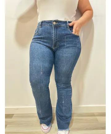 Pantalón acampanado Lena - Nueva colección Tallas Grandes