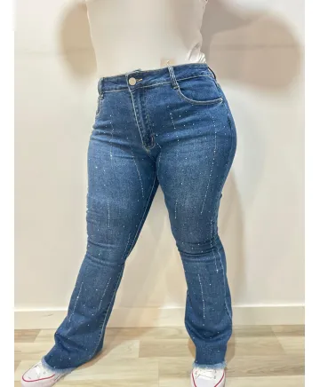 Pantalón acampanado Lena - Nueva colección Tallas Grandes