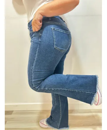 Pantalón acampanado Lena - Nueva colección Tallas Grandes