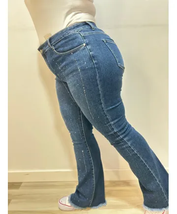 Pantalón acampanado Lena - Nueva colección Tallas Grandes