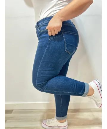 Pantalón push-up Cataluña - Nueva colección Tallas Grandes