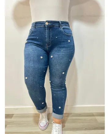 Pantalón perlas Jaén - Nueva colección Tallas Grandes