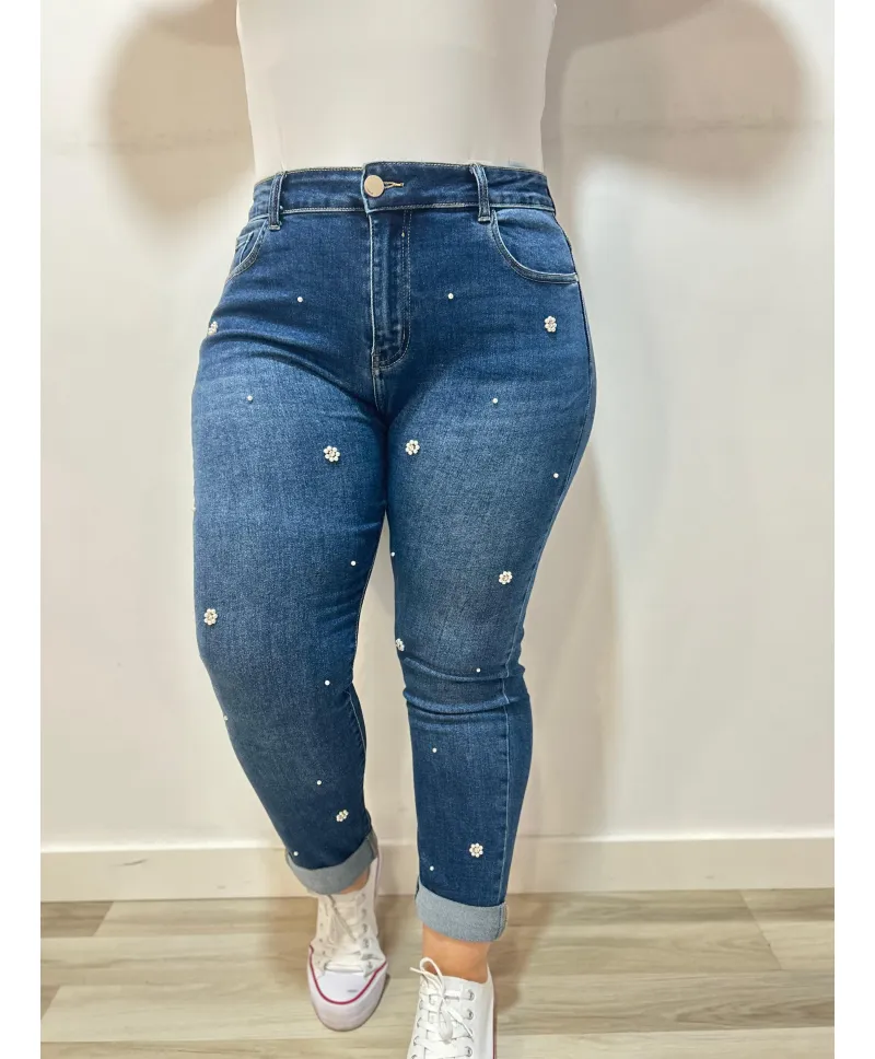 Pantalón perlas Jaén - Nueva colección Tallas Grandes
