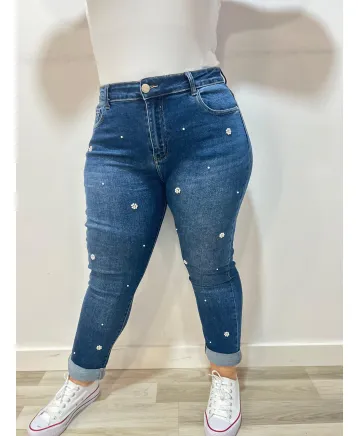 Pantalón perlas Jaén - Nueva colección Tallas Grandes