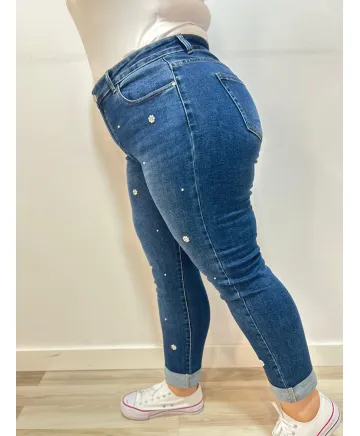 Pantalón perlas Jaén - Nueva colección Tallas Grandes
