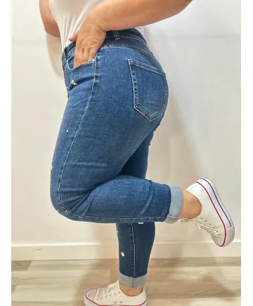 Pantalón perlas Jaén - Nueva colección Tallas Grandes
