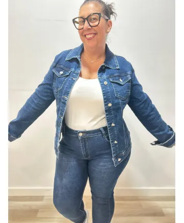 Chaqueta tejana Lua - Nueva colección Tallas Grandes