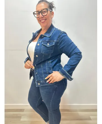 Chaqueta tejana Lua - Nueva colección Tallas Grandes