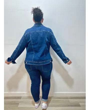 Chaqueta tejana Lua - Nueva colección Tallas Grandes