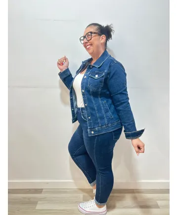 Chaqueta tejana Lua - Nueva colección Tallas Grandes