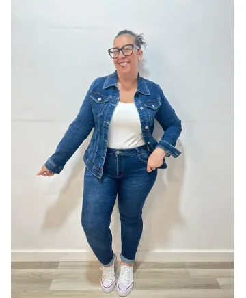 Chaqueta tejana Lua - Nueva colección Tallas Grandes