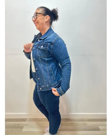 Chaqueta fantasía Velvet - Nueva colección Tallas Grandes