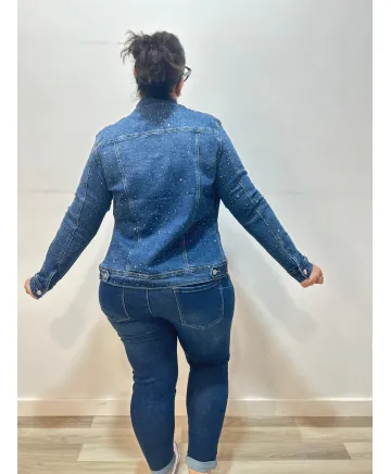 Chaqueta fantasía Velvet - Nueva colección Tallas Grandes