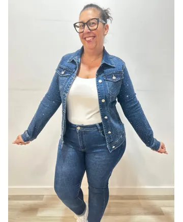 Chaqueta fantasía Velvet - Nueva colección Tallas Grandes