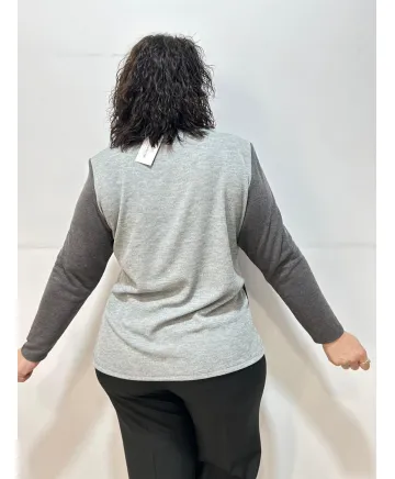 Camiseta bolsillo Getafe - Ropa tallas grandes mujer moderna