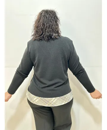 Camiseta faldón Mieres - Ropa tallas grandes mujer moderna