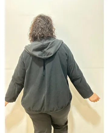 Chaqueta capucha Sagunto - Ropa tallas grandes mujer moderna